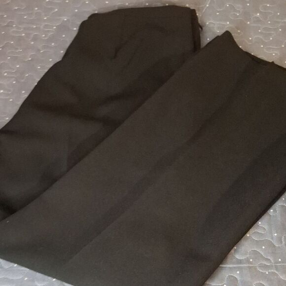 Le Suit Classic Black Lined Trousers size 12 - Picture 1 of 6